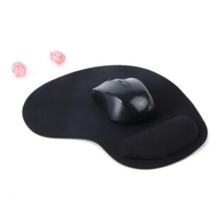 Wrist Support Mouse Pad Mice Mat Home Office Solid Color Anti Slip Gaming With Wrist Support 1